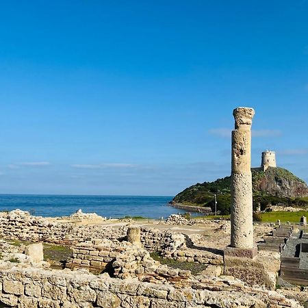 Domus Deiana Case Vacanza San Giovanni Suèrgiu Exterior foto