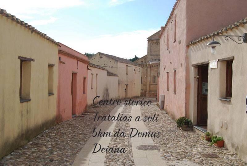 Domus Deiana Case Vacanza San Giovanni Suèrgiu Exterior foto