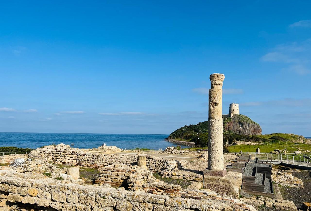 Domus Deiana Case Vacanza San Giovanni Suèrgiu Exterior foto